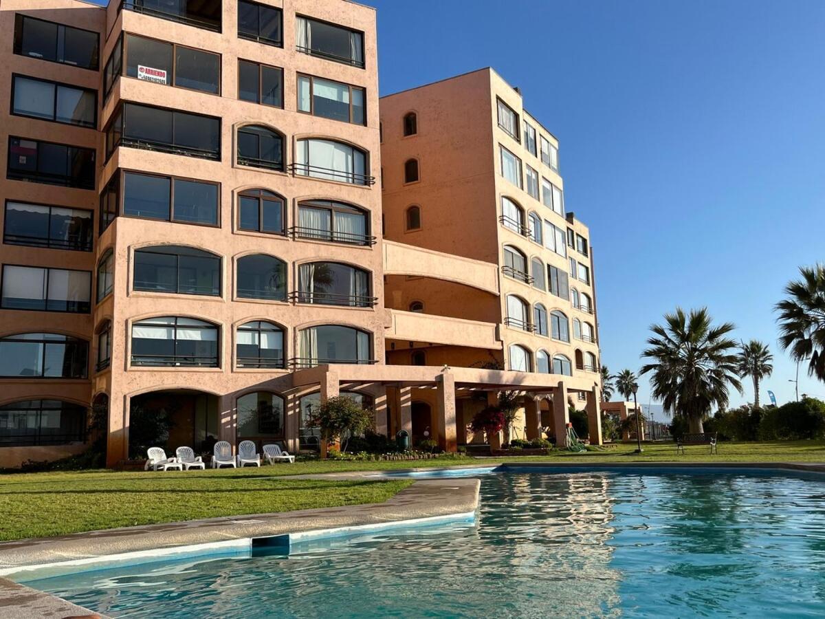 Depto En Avenida Del Mar, Aguamarina 509 ラ・セレナ エクステリア 写真
