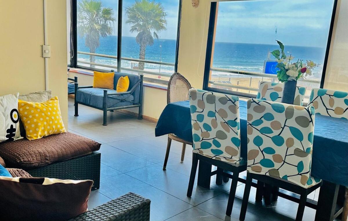 Depto En Avenida Del Mar, Aguamarina 509 ラ・セレナ エクステリア 写真