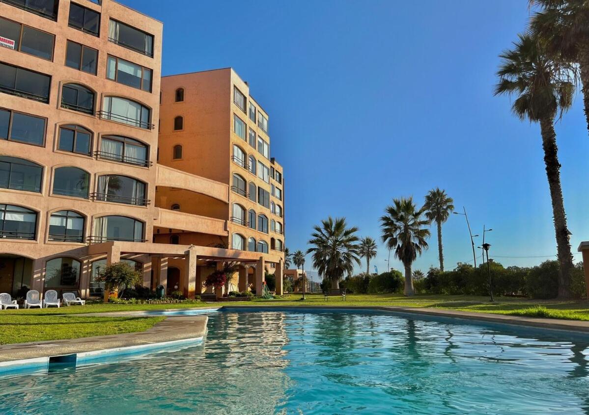 Depto En Avenida Del Mar, Aguamarina 509 ラ・セレナ エクステリア 写真